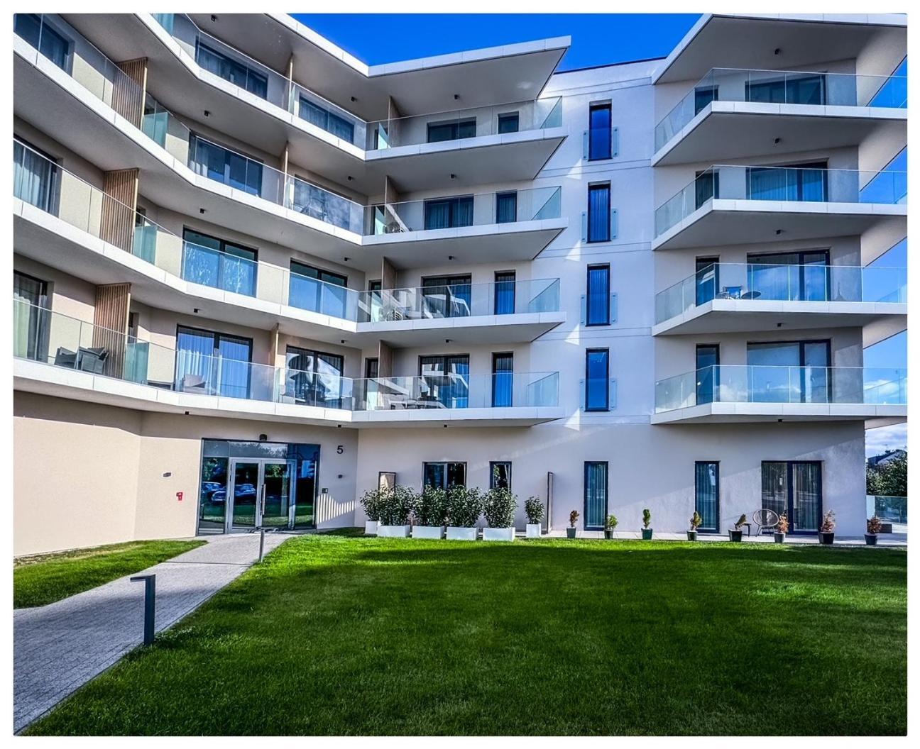Euronia Apartamento Miedzyzdroje Exterior foto