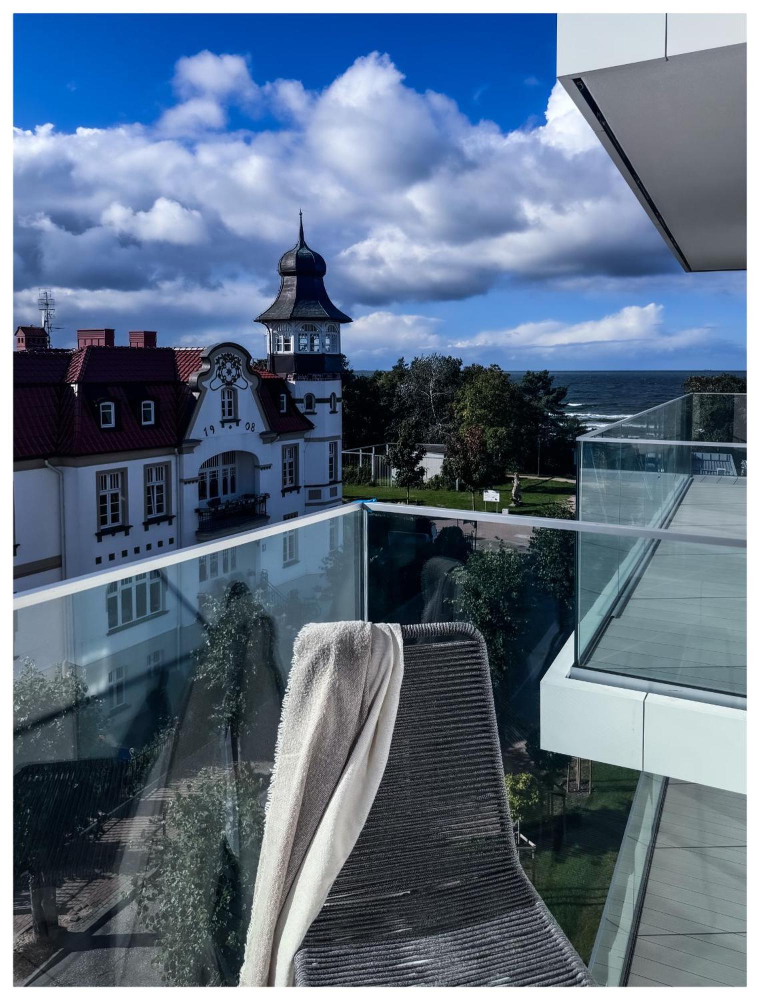 Euronia Apartamento Miedzyzdroje Exterior foto