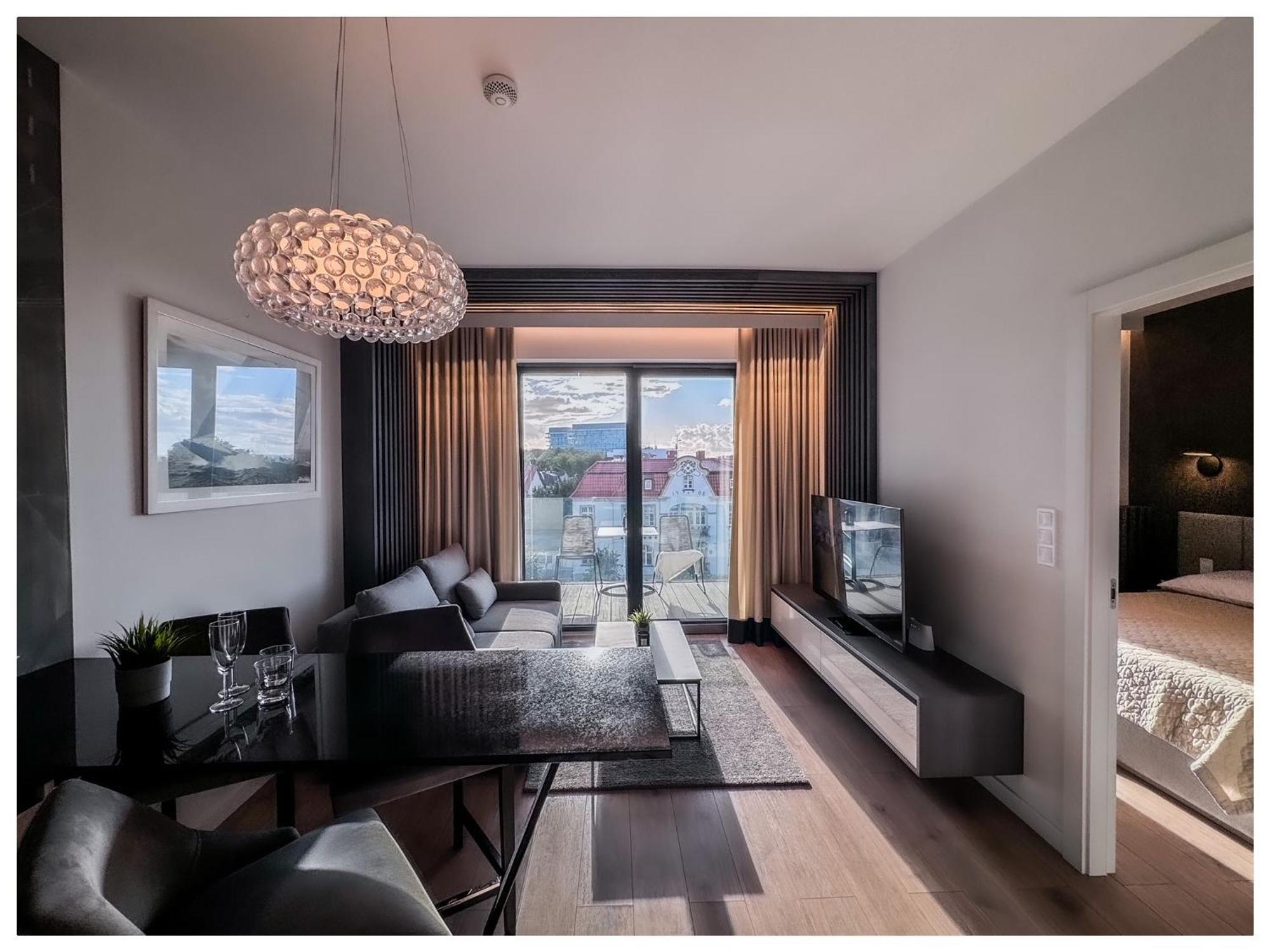 Euronia Apartamento Miedzyzdroje Exterior foto